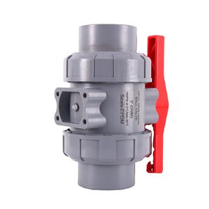 Cpvc <strong>Ball</strong> <strong>Valve</strong> High Quality True Union <strong>Ball</strong> <strong>Valves</strong> Double Union Plastic <strong>Ball</strong> <strong>Valve</strong> For Water Supply - Product Image 2