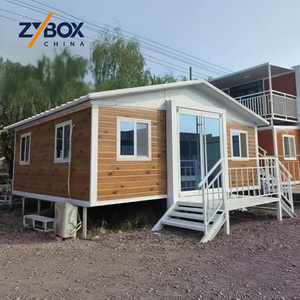 <span class=keywords><strong>Casa</strong></span> Contenedor Expandible Prefabricada Modular para Proyectos Mayoristas en África, Sudamérica y Oriente Medio - Product Image 1