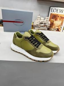 Chaussures de course minimalistes pour hommes, baskets décontractées, logo personnalisé, cuir blanc, coupe basse, polyvalentes, chaussures de sport légères - Product Image 2