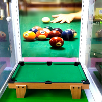 Nouveau jeu de billard miniature Happy avec des fonctions de transformation faciles, accessoires de machine à griffes pour les jeunes enfants