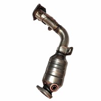 Convertisseur catalytique d'origine OEM 1584A777 1584A778 pour Mitsubishi Pajero Sport KH6W - Échappement gauche et droit