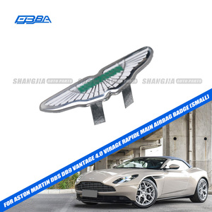 Étiquette d'airbag principal de voiture neuve haut de gamme (petite) pour Aston Martin DBS DB9 Vantage4.0 VIRAGE Rapider 2008-2017 4G43-042B85-DJ - Product Image 1