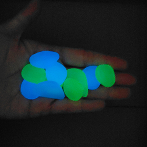 Pierres Lumineuses, Galets Luminescents pour Aménagement Paysager, Roche Fluorescente pour Décoration d'Aquarium et de Bassin, Pierre Lumineuse - Product Image 5
