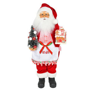 Figurines de Noël Père Noël et Grand-Mère pour la décoration de la maison et des vitrines de centres commerciaux, décorations de Noël pour le shopping et jouets de Noël - Product Image 6