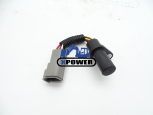 XPOWER เซ็นเซอร์ความดันไฮดรอลิก716D2729 716-D2729ใหม่สำหรับรถขุดตีนตะขาบ JS130 JS145 JS160 JS200 JS210 JS330 JS240 JS220 - Product Image 3