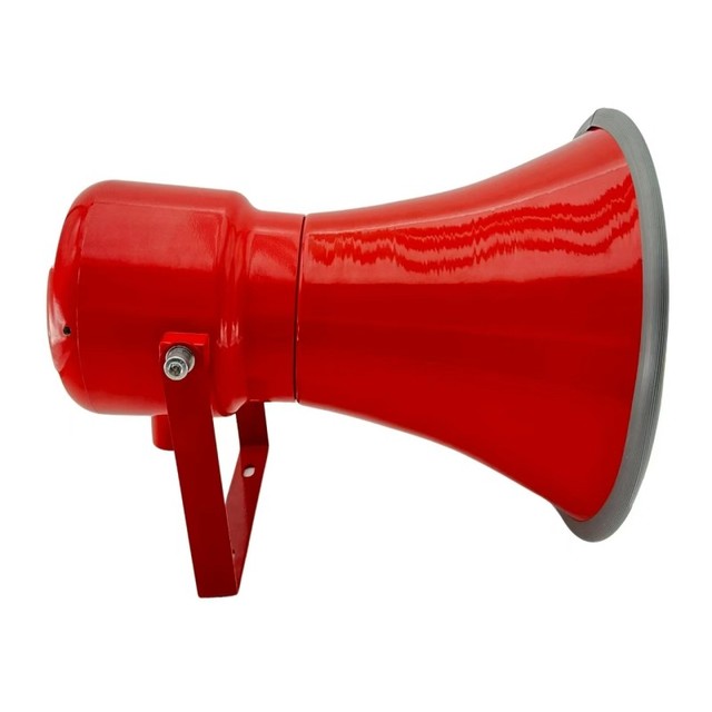Explosion-proof Speaker IP Horns for Board-casting Room,public Sound IP66 50W Horn Atex Certified Red Color for Hazadrou Public