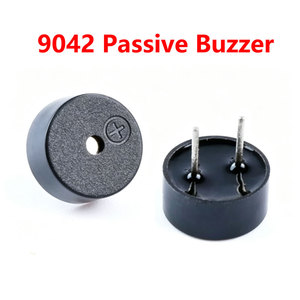 10 ชิ้น Passive Buzzer 9042 16 โอห์ม 42R AC 3V 3.3V 5V 16Ω 9*4.2 มม.9x4.2 มม.มินิพีโซ บัซเซอร์สำหรับอาร์ดูโน่ ดีไอวายอิเล็กทรอนิกส์ - Product Image 1