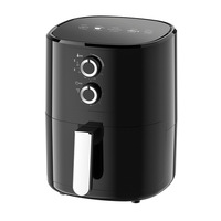 Friteuse à air intelligente 5 litres électrique 2022 meilleure friteuse à air chaud de dinde sans huile avec support pour friteuse à air