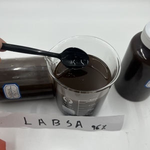 L'industrie des détergents Xinjiang MIngshneg utilise l'acide alkyl benzène sulfonique linéaire LABSA 96% de qualité industrielle - Product Image 1