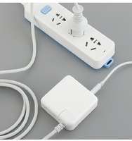Câble d'extension d'alimentation 6 pieds (1,8 m) avec prise UK US EU pour adaptateur secteur Apple MacBook 45W 60W 85W, cordon de chargeur AC en stock