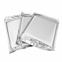 Sacs de conservation alimentaire en aluminium refermables, non toxiques, pour aliments délicats, surgelés, chocolat et kits repas, conserver jusqu'à 48 heures
