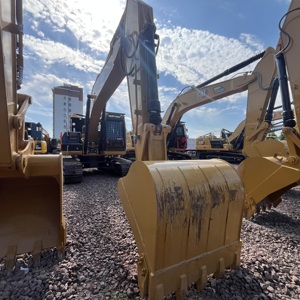 Excavatrice CAT 320D d'<span class=keywords><strong>occasion</strong></span> robuste, 20 tonnes, moteur Caterpillar d'origine, pelle sur chenilles, faible nombre d'heures, hydraulique, bon état - Product Image 5