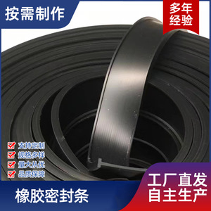 Jukang <b>Rubber</b> Sealing <b>Strip</b> 021 EPDM Foamed Round For Electrical Cabinets And Furniture - Product Image 3