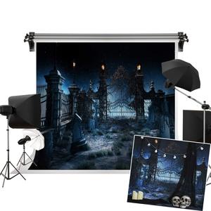 7x5ft Fête D'halloween Toile De <span class=keywords><strong>Fond</strong></span> Photographie Vinyle <span class=keywords><strong>Fond</strong></span> de Photo - Product Image 5