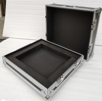 Flight Case de mixage de DJ en aluminium personnalisé en usine Flight Case Mixer Microphone sans fil Haut-parleur Flight Case