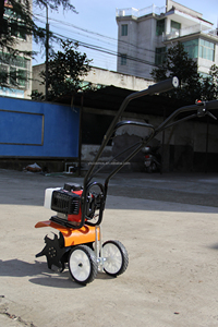 Mini motoculteur <span class=keywords><strong>de</strong></span> <span class=keywords><strong>jardin</strong></span>, motobineuse rotative, NOUVEAU MODÈLE 52CC (C-T205) - Product Image 3