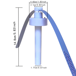 Biểu tượng tùy chỉnh di động Fly Repeller Fan Pin hoạt động trong nhà ngoài trời giữ ruồi côn trùng đi cho nhà bếp trang trại bảng trắng - Product Image 2