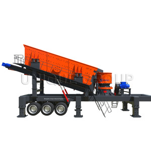 Usine JJEM Fournisseur d'usine de traitement du calcaire Bon à vendre à Dubaï Station mobile de concassage de cône de pneus pour le recyclage des minéraux - Product Image 5