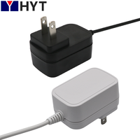 Adaptateur secteur Hua Yi Teng certifié sécurité mondiale AC DC 12V2A 24V1A 24W pour appareils ménagers