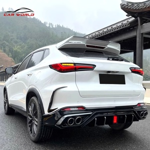 ชุดแต่งตัวถังรถยนต์ RUNZE สำหรับ CHANGAN OSHAN ปี 2020-2023 ชิ้นส่วนกันชนหน้า/หลังพร้อมไฟ ไม่มีสี วัสดุ ABS แบบยึดด้วยสกรู - Product Image 6