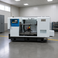 Équipement de tournage CNC pour le façonnage et le formage de métaux tels que l'acier inoxydable et l'aluminium
