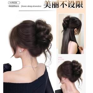 Pince à cheveux élégante pour chignon, accessoire de coiffure style chinois avec perles, pour mariage, convient à toutes les formes de visage - Product Image 5