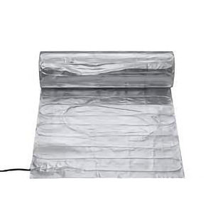 Sistema de calefacción por suelo radiante eléctrico Kit de alfombrilla de papel de aluminio Calentador <span class=keywords><strong>para</strong></span> alfombra laminada Azulejos flotantes aprobados <span class=keywords><strong>para</strong></span> madera - Product Image 4