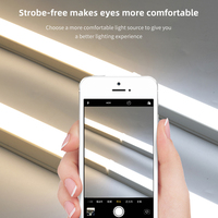 Lumière de ligne intégrée d'intérieur 0.3M 0.6M 0.9M 1.2M 5W 10W 14W 18W T5 T8 contrôle intelligent Tube de lumière LED