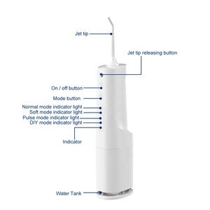 FOMIS <span class=keywords><strong>Irrigador</strong></span> Bucal Eléctrico Portátil IPX7 a Prueba de Agua para Limpieza <span class=keywords><strong>Dental</strong></span> en Casa y Viajes, Diseño de Hilo <span class=keywords><strong>Dental</strong></span> Acuático - Product Image 6