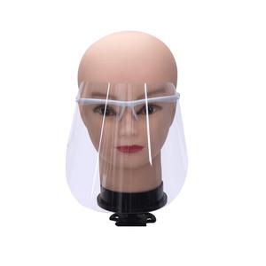 Protection faciale transparente intégrale avec fixation par bandeau pour usage médical en laboratoire - Product Image 1