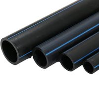 Prix usine HDPE Polyéthylène Irrigation Respectueux de l'environnement 2 pouces 3 pouces 4 pouces Rouleau PE Tuyau Durable Non Toxique