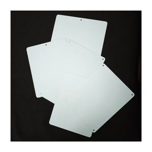 Panneau <span class=keywords><strong>photo</strong></span> pour impression par sublimation, plaque en <span class=keywords><strong>aluminium</strong></span> pour sublimation, plaque en <span class=keywords><strong>aluminium</strong></span> vierge personnalisable 8"X12" - Product Image 2