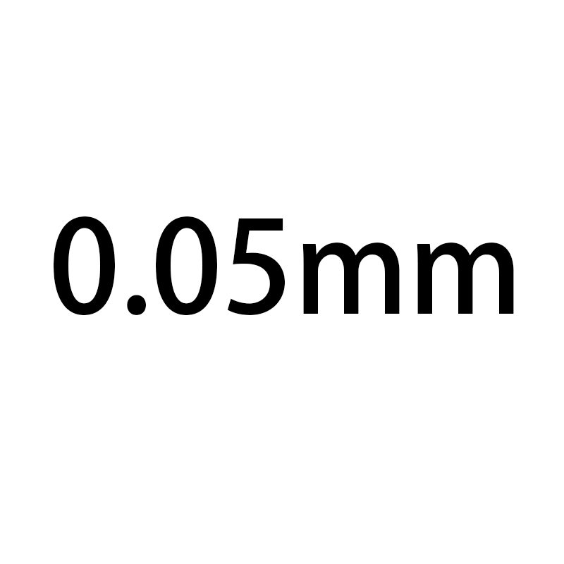 0.05mm