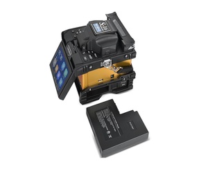 FTTH Fiber Welding 6 Seconds Splicing Machine Optical Fiber Splicer Used for Network Tool for SM Fiber Cable - Product Image 6