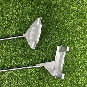 Putter d'équilibre automatique de golf Big Black Fire Chipper Putter avec œuvre d'art forgée <span class=keywords><strong>Maillet</strong></span> portable comprenant un couvre-chef de sac de golf - Product Image 5