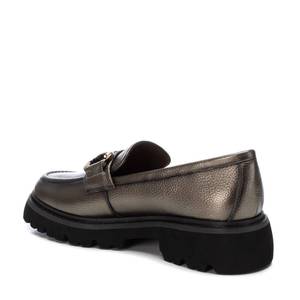 Mocassins plats pour femmes Carmela en bronze avec détail de boucle métallique - Product Image 3