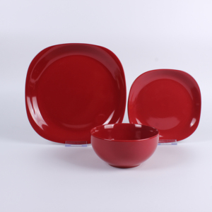 Juego <span class=keywords><strong>de</strong></span> <span class=keywords><strong>Vajilla</strong></span> <span class=keywords><strong>de</strong></span> <span class=keywords><strong>Porcelana</strong></span> <span class=keywords><strong>de</strong></span> 16 Piezas con Forma <span class=keywords><strong>Cuadrada</strong></span>, Platos <span class=keywords><strong>de</strong></span> Cena <span class=keywords><strong>de</strong></span> Cerámica - Product Image 2