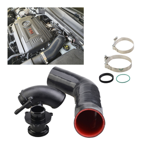 Ống Xả Silicon Ống Giảm Thanh Khuỷu Tay Đầu Vào Turbo Xóa Cho VW Golf MK7 R Audi 2015 Với Động Cơ V8 MK3 A3 S3 TT EA888 3gen - Product Image 6