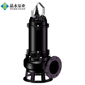 Pompe à eau submersible électrique à haute efficacité, solutions personnalisables, 220V 380V, pompe à eaux usées avec coupeur - Product Image 1