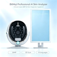 Machine faciale portative de testeur d'analyseur UV professionnel le plus vendu pour un usage domestique fabriquée par les meilleures ventes