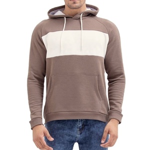 Las mejores sudaderas con capucha personalizadas para hombres Color sólido personalizado para hombres Sudadera con capucha Temporada de invierno Nuevos hombres Sudadera CON CAPUCHA DE MODA Color Doble - Product Image 1