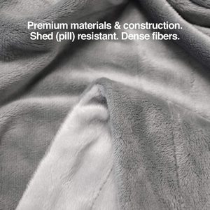 Tùy Chỉnh Sang Trọng Ấm Áp Vải Tùy Chỉnh Siêu Mềm Sherpa Ném Lông Cừu Chăn Và Ném Cho Mùa Đông - Product Image 3