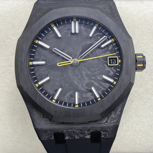 Reloj Mecánico de Buceo de Lujo, Super Calidad, Resistente al Agua, 41 mm, Fábrica DIW, Movimiento ETA 4302, 15500 NTPT, Carbono, VOIDLINE - Product Image 1