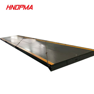 Bester Preis 50 Tonnen Auto waage Wiege brücke LKW-Waage für die Farm - Product Image 4