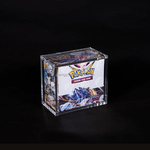 SPC TCG 151 Upc étui affichage aimant magnétique Bundle Center étui spécial japon Bundle Booster Etb acrylique boîte <span class=keywords><strong>Pokémon</strong></span> - Product Image 2