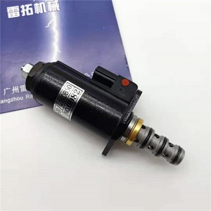 วาล์วโซลินอยด์คุณภาพสูงสำหรับรถขุด SK200-8 SK210-8 SK250-8 SK330-8 SK350-8 รุ่น YN35V00050F1 KWE5K-31G24DB50 - Product Image 6