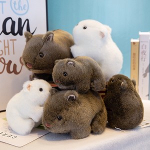 Peluche all'ingrosso OEM da 8 pollici, morbido e carino, a forma di porcellino <span class=keywords><strong>d</strong></span>'India, criceto o topo - Product Image 1