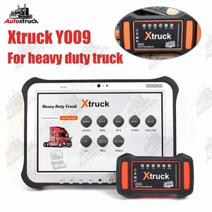 Herramientas de Diagnóstico para Camiones Multimarca X Truck Y009 Isuzu Spd3 Hino ET, Herramientas de Diagnóstico Universales para Camiones Diésel de Servicio Pesado, Tableta FZ-G1 de 24 V, Naranja/Negro - Product Image 3