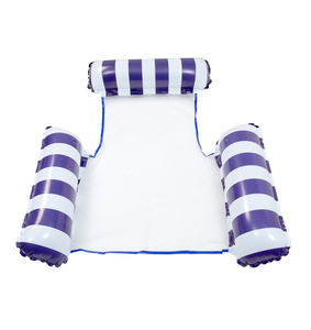 أرجوحة مائية قابلة للنفخ مخططة من كلوريد البولي فينيل للرياضة المائية للسباحة - Product Image 4