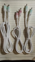 Câble de charge rapide tressé en nylon Ilepo 60W 3A avec conducteur en cuivre étamé 2m pour ordinateur, téléphone USB 2.0 USB-C/Micro